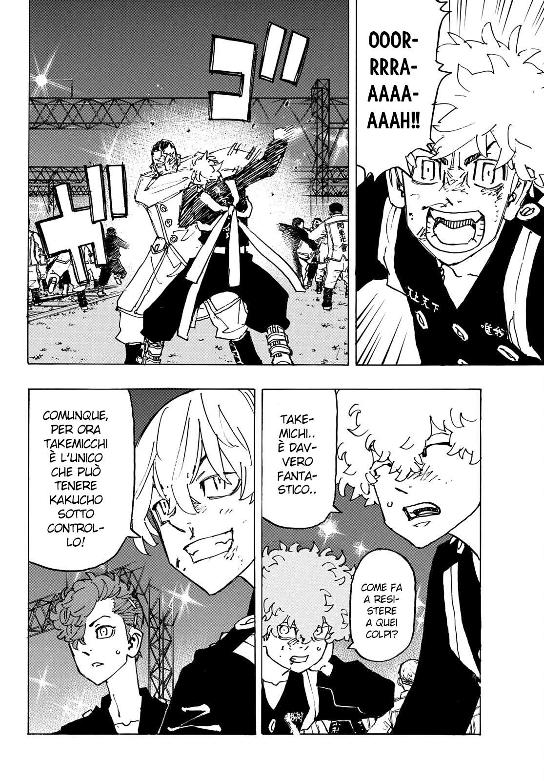 Read Tokyo Revengers (IT) Manga Online