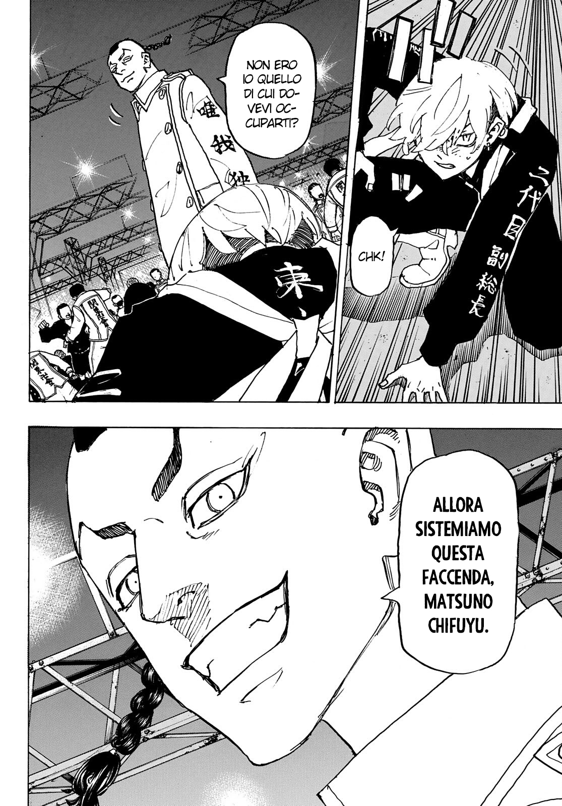 Read Tokyo Revengers (IT) Manga Online