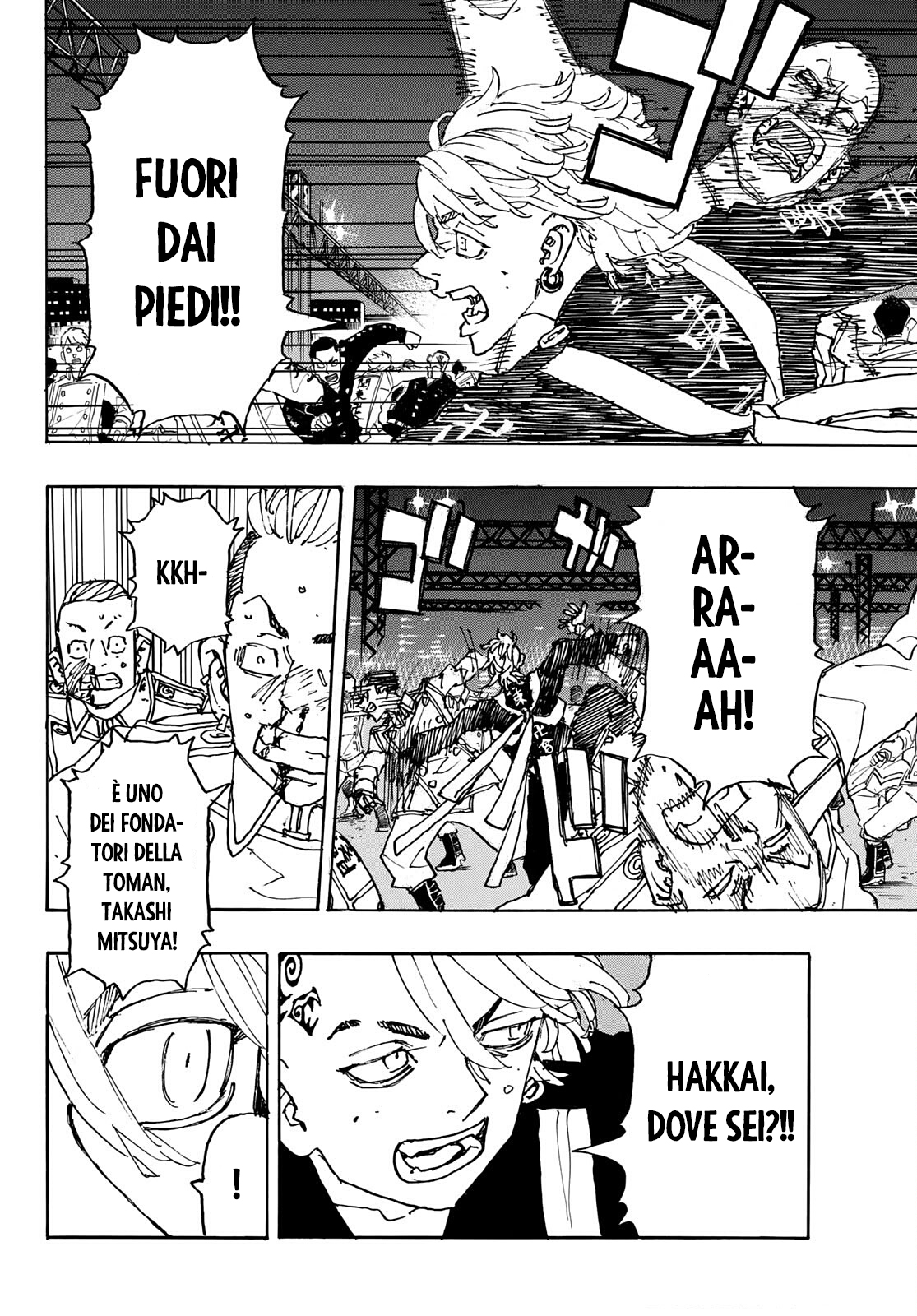 Read Tokyo Revengers (IT) Manga Online