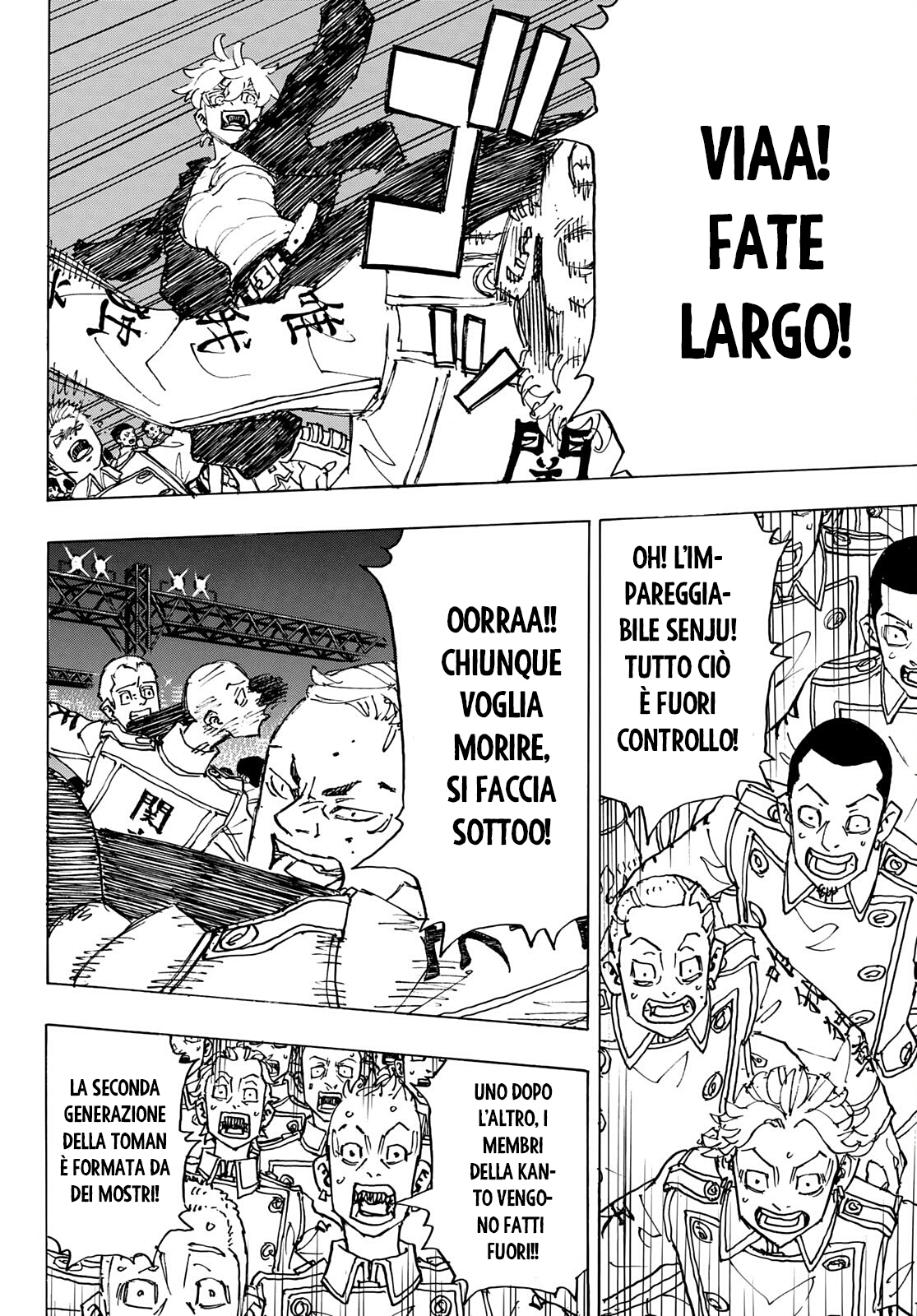 Read Tokyo Revengers (IT) Manga Online