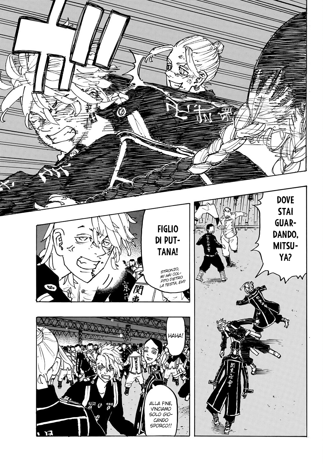 Read Tokyo Revengers (IT) Manga Online