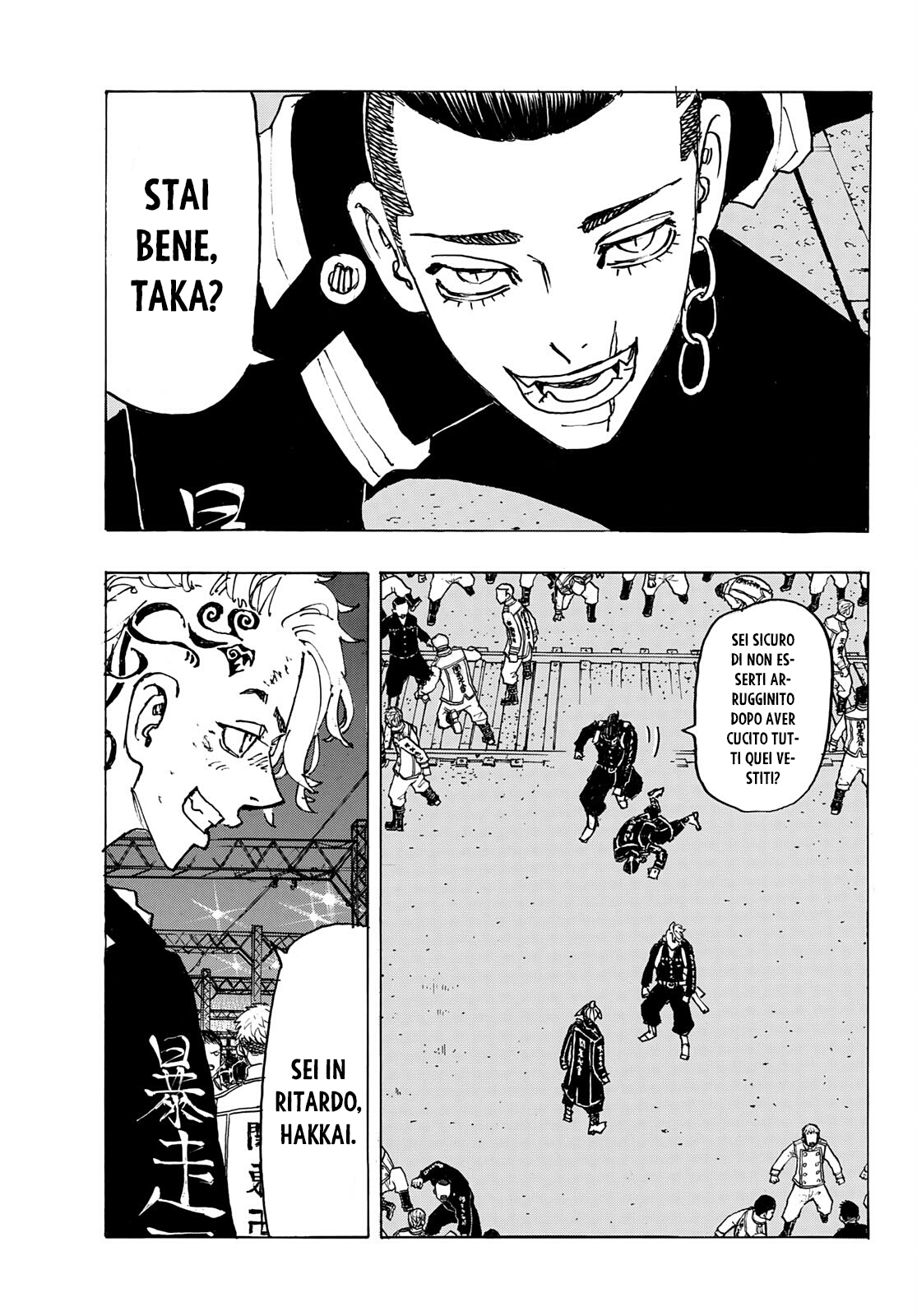 Read Tokyo Revengers (IT) Manga Online