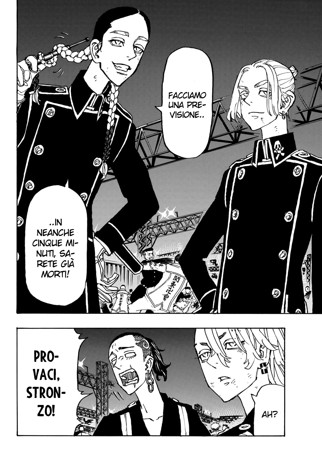 Read Tokyo Revengers (IT) Manga Online