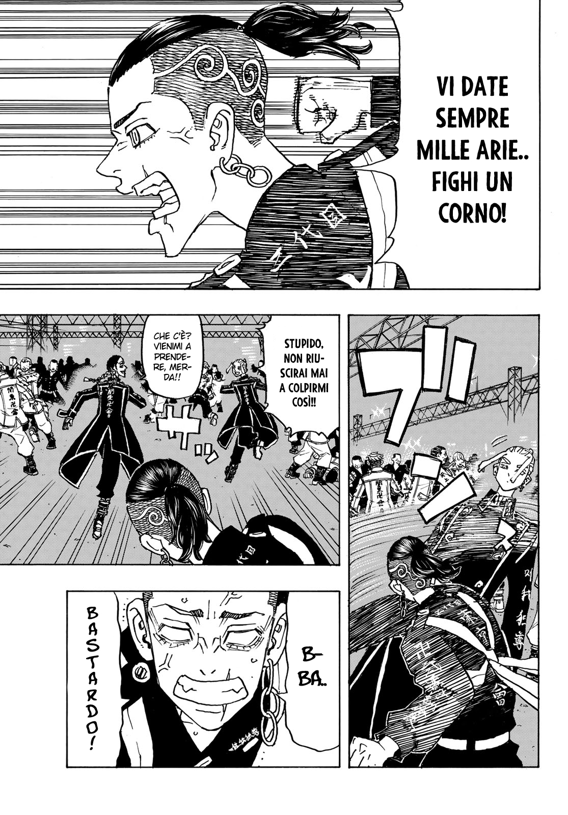 Read Tokyo Revengers (IT) Manga Online