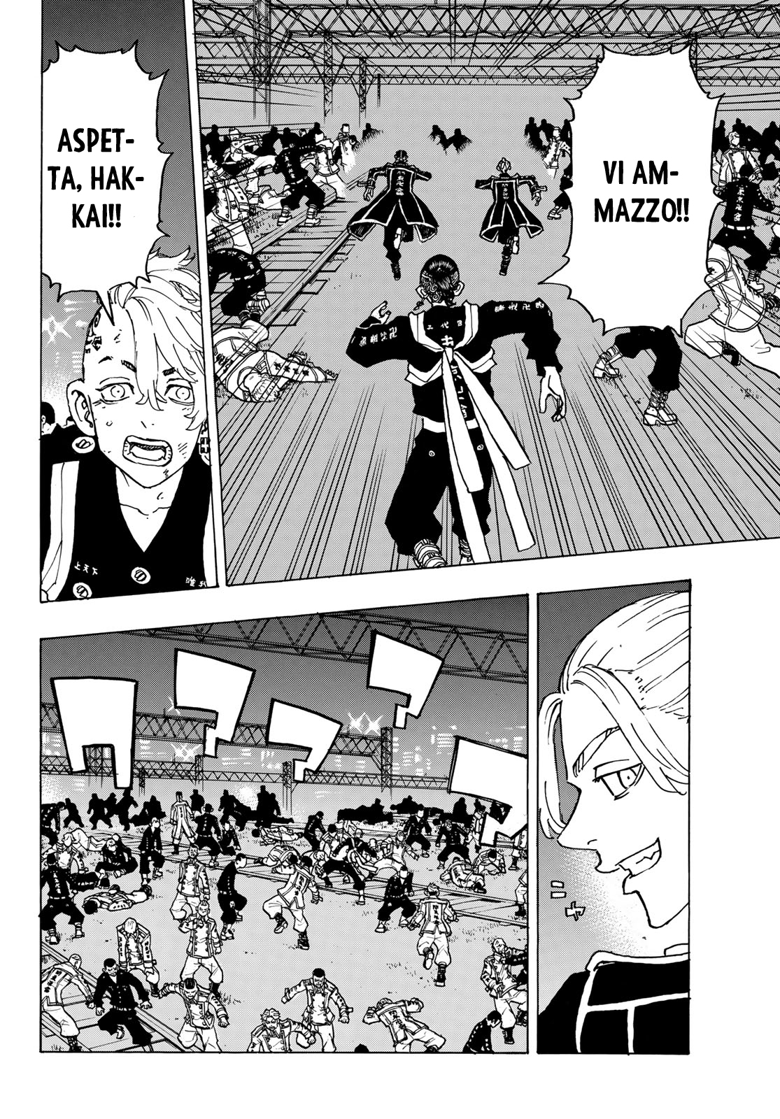 Read Tokyo Revengers (IT) Manga Online