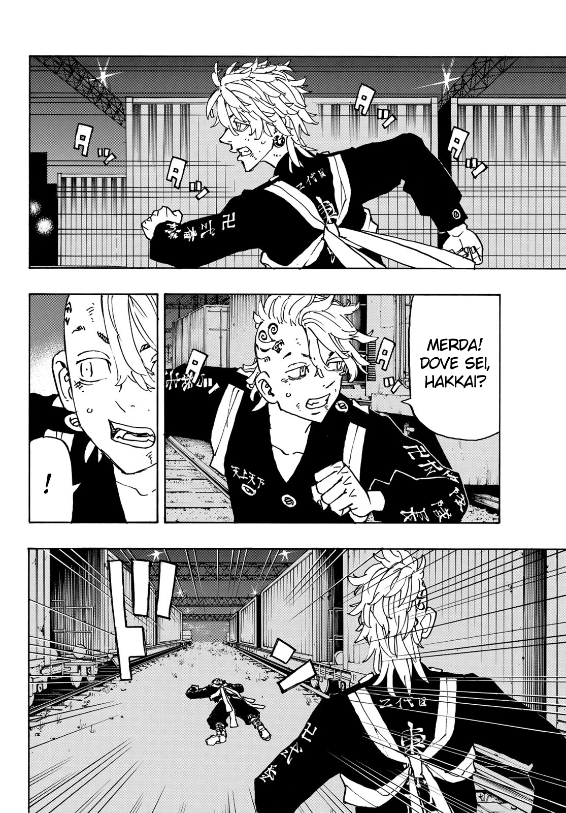 Read Tokyo Revengers (IT) Manga Online