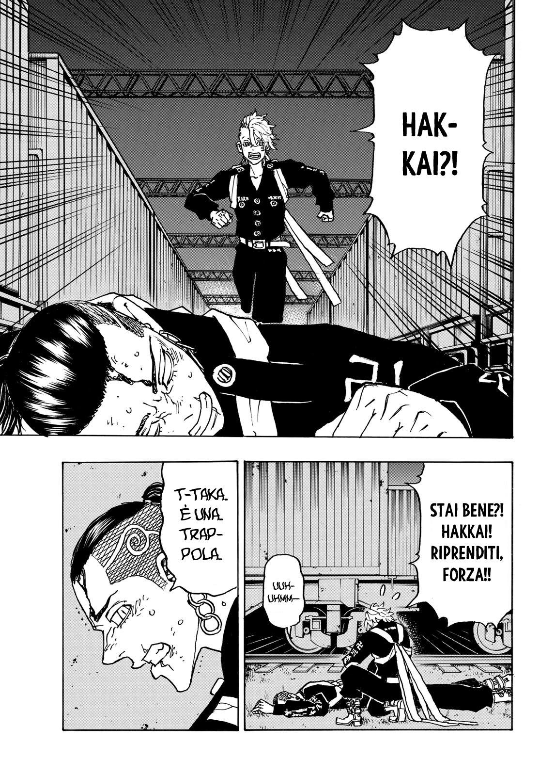 Read Tokyo Revengers (IT) Manga Online