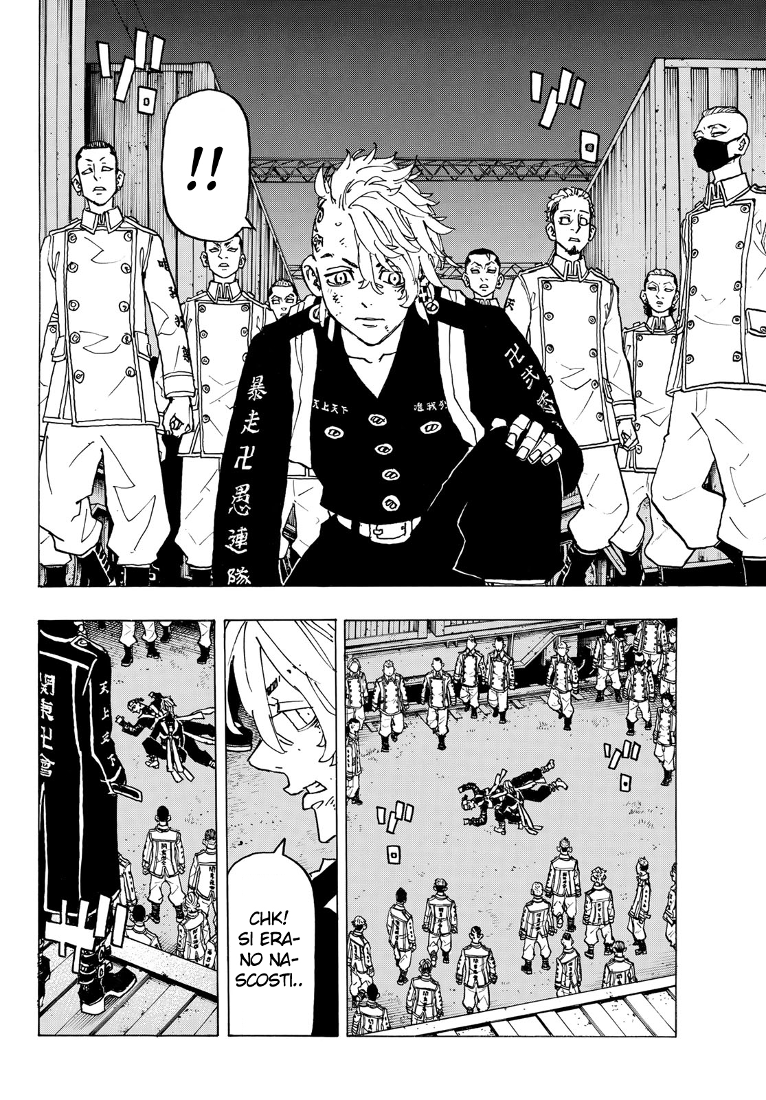 Read Tokyo Revengers (IT) Manga Online