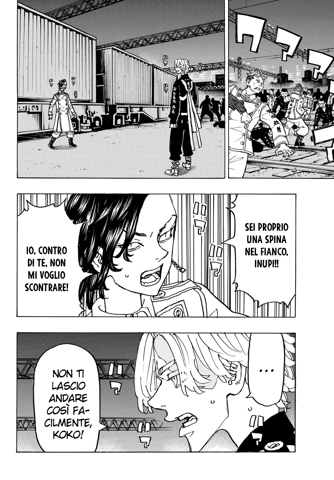 Read Tokyo Revengers (IT) Manga Online