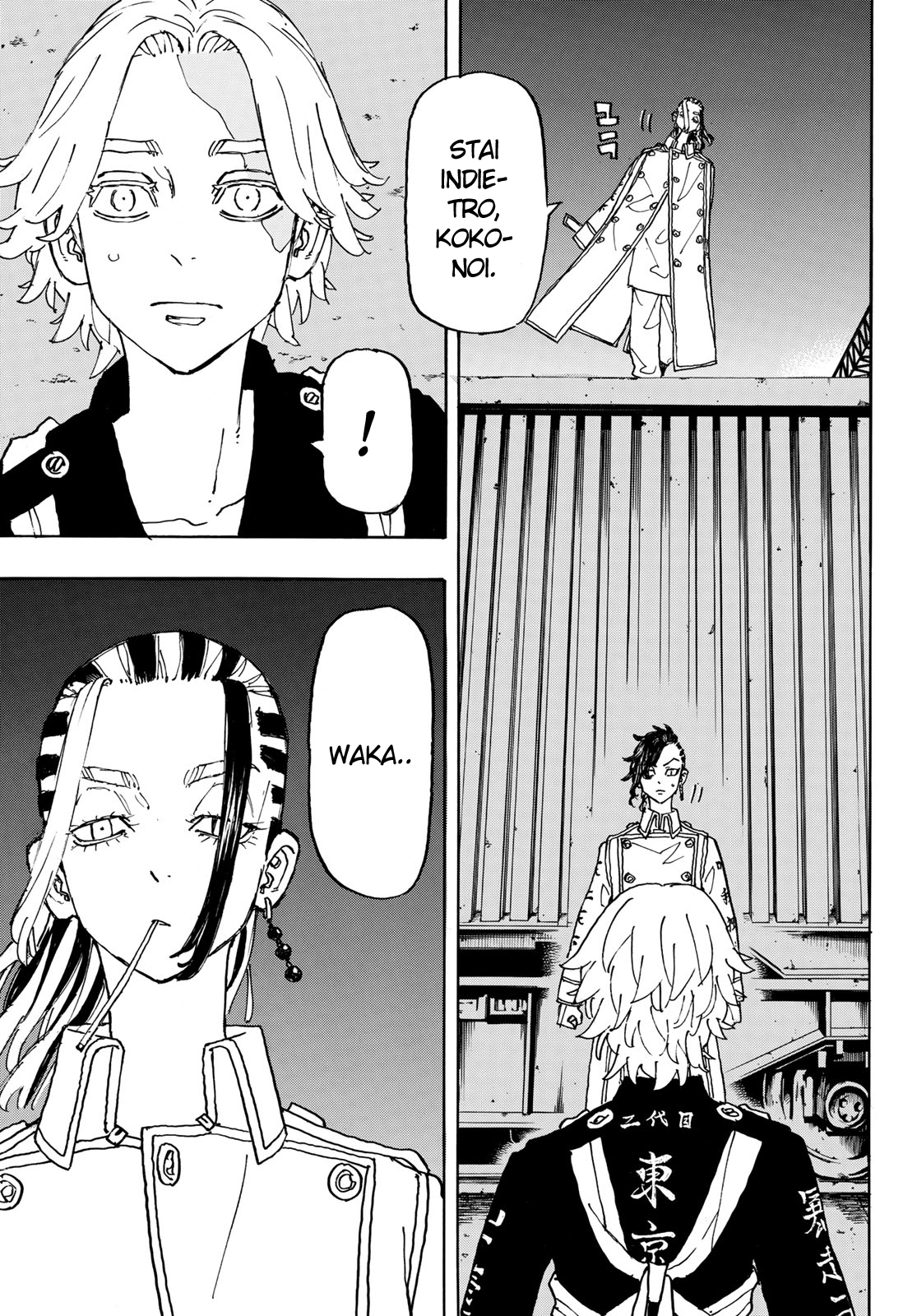 Read Tokyo Revengers (IT) Manga Online