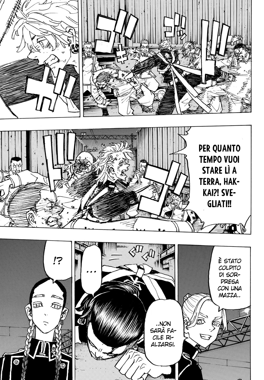 Read Tokyo Revengers (IT) Manga Online