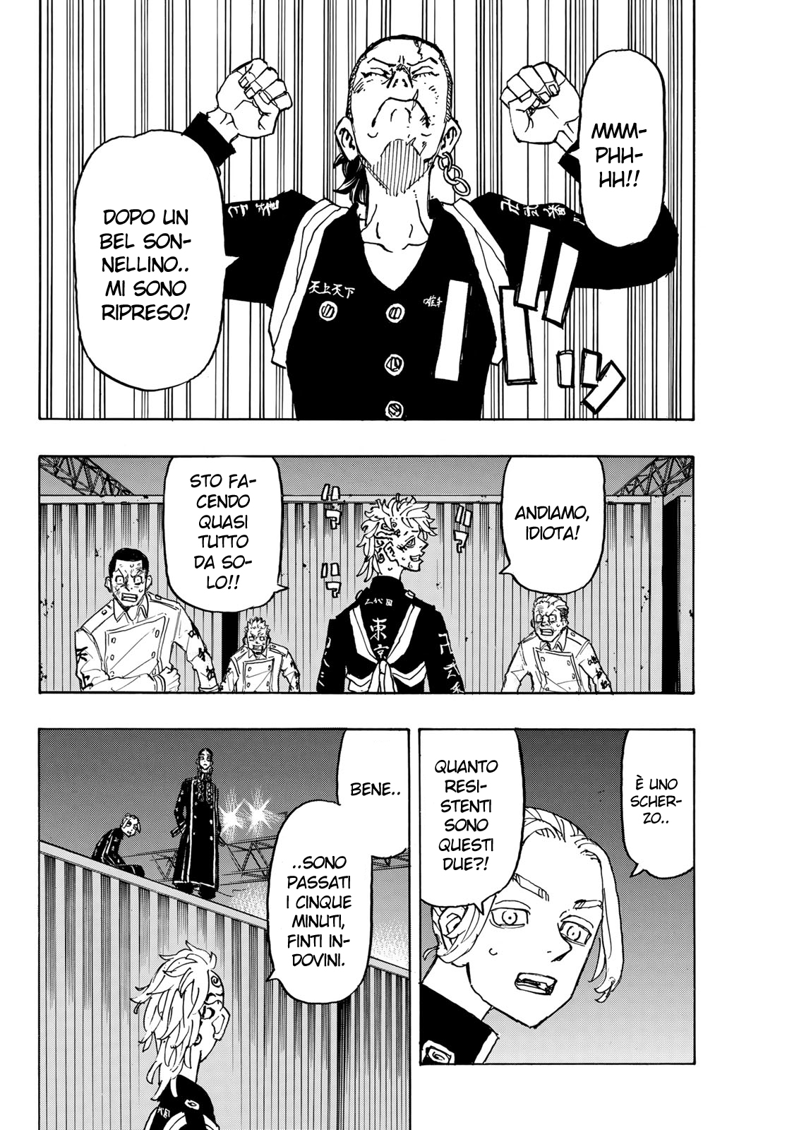 Read Tokyo Revengers (IT) Manga Online