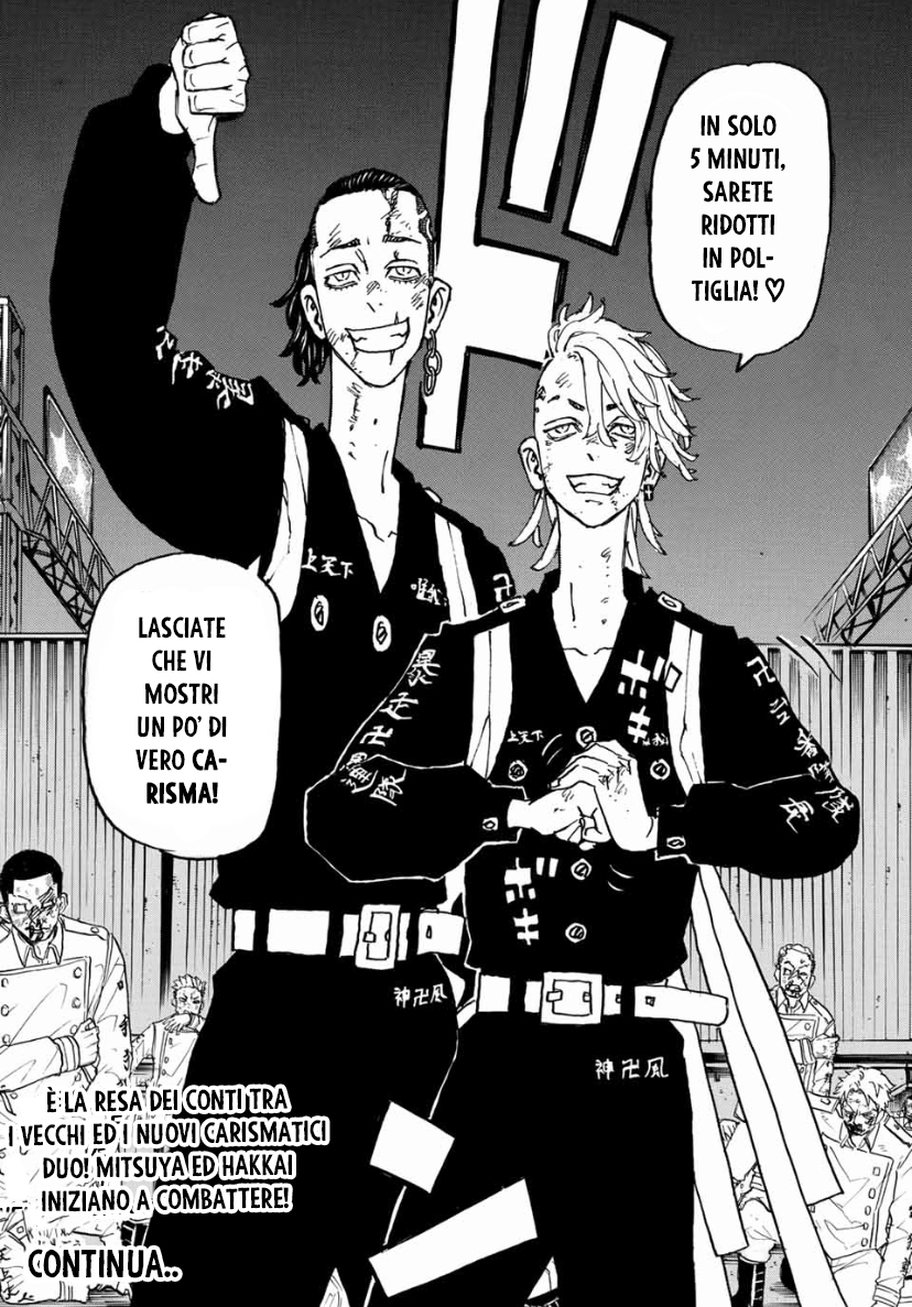 Read Tokyo Revengers (IT) Manga Online