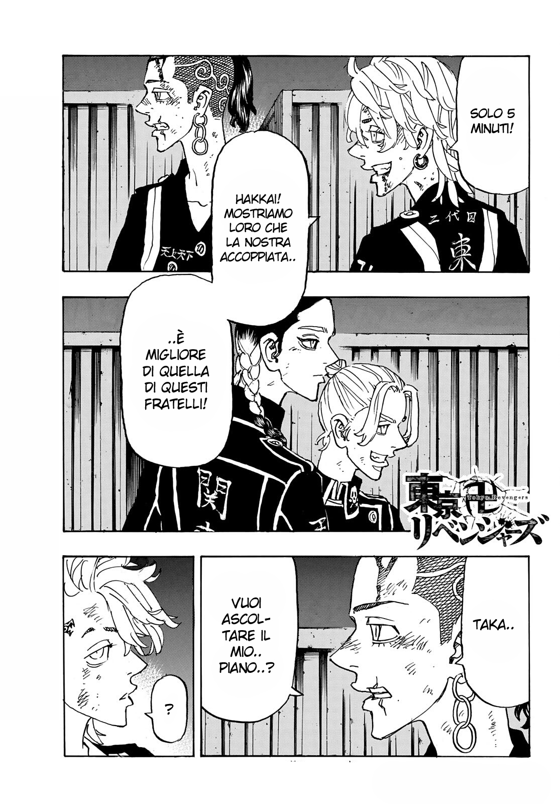 Read Tokyo Revengers (IT) Manga Online