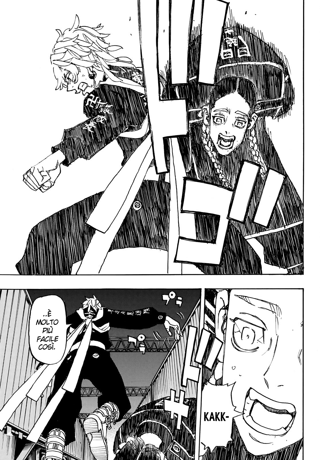 Read Tokyo Revengers (IT) Manga Online