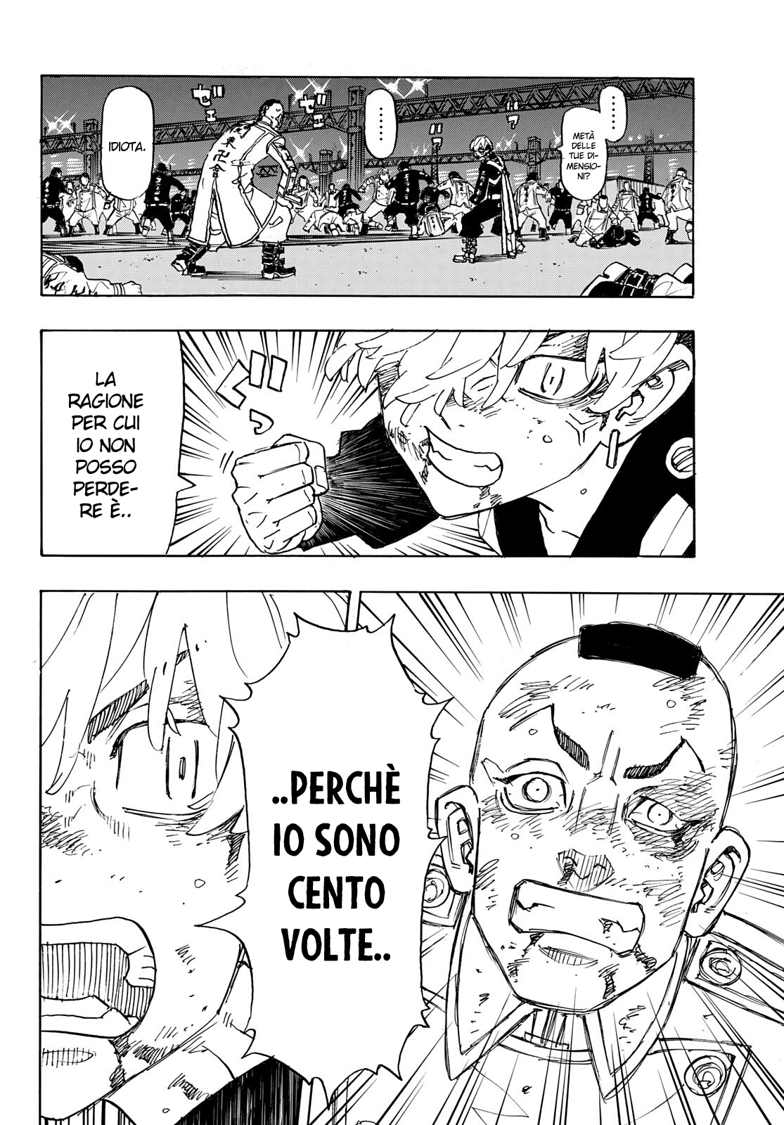 Read Tokyo Revengers (IT) Manga Online