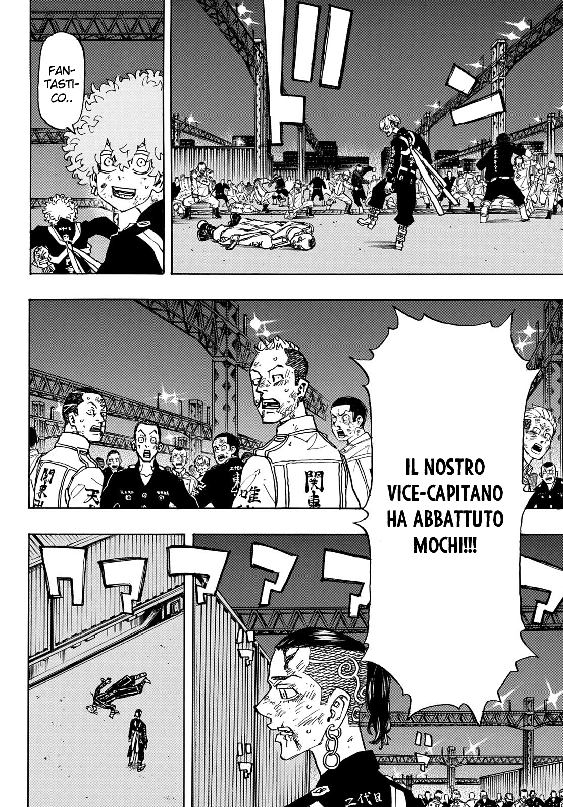 Read Tokyo Revengers (IT) Manga Online