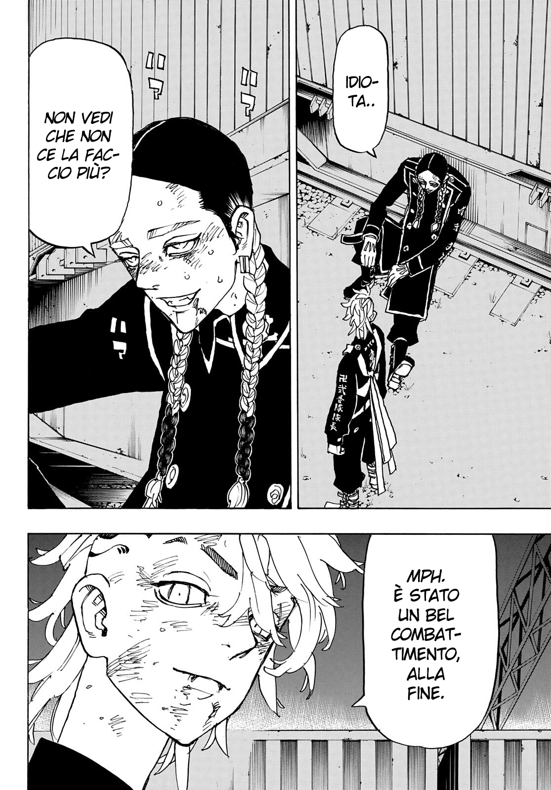 Read Tokyo Revengers (IT) Manga Online