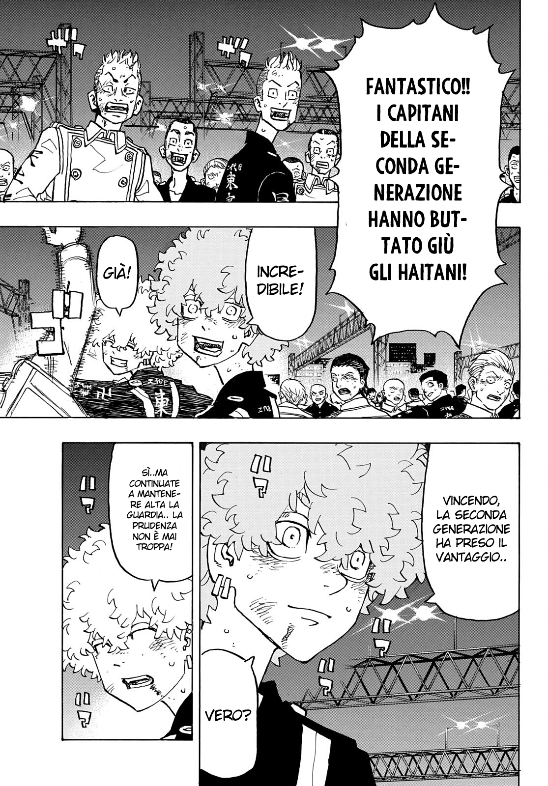 Read Tokyo Revengers (IT) Manga Online