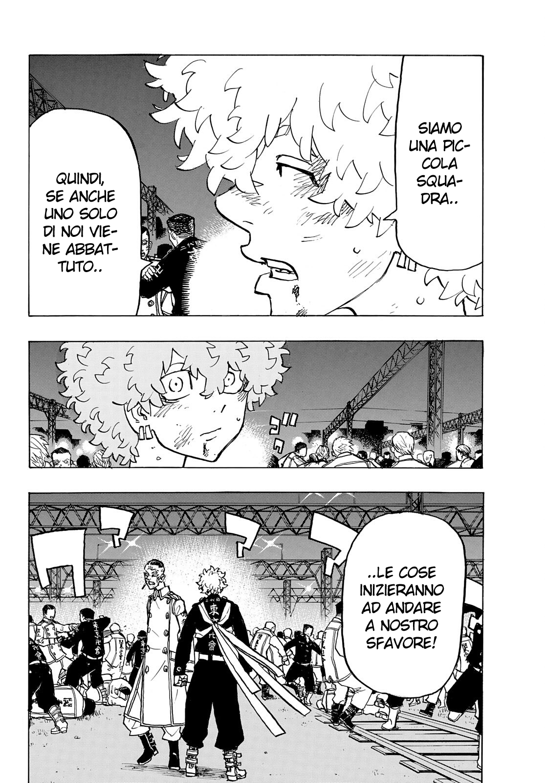 Read Tokyo Revengers (IT) Manga Online