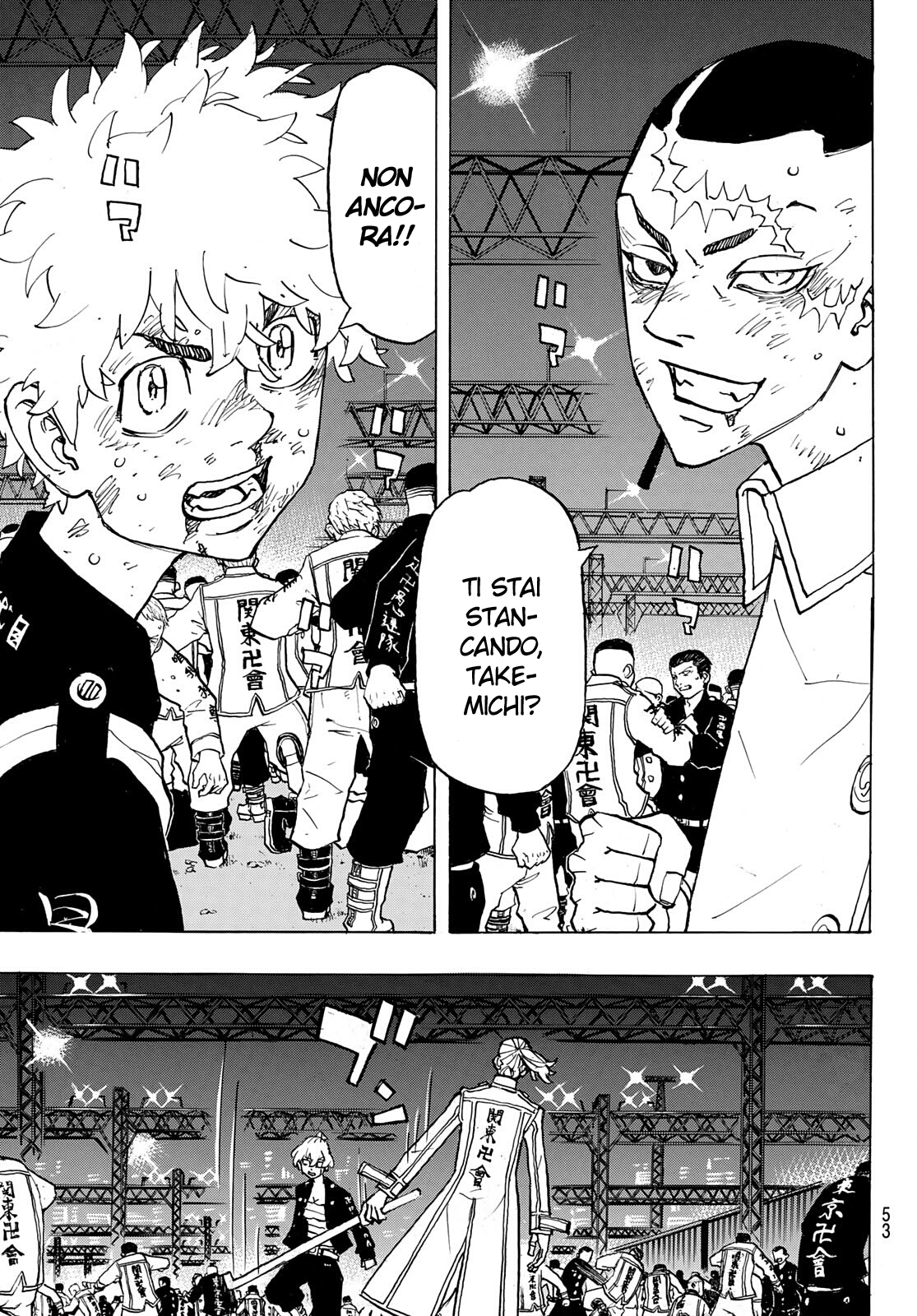 Read Tokyo Revengers (IT) Manga Online