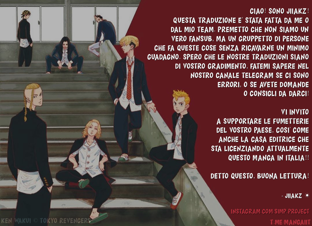 Read Tokyo Revengers (IT) Manga Online