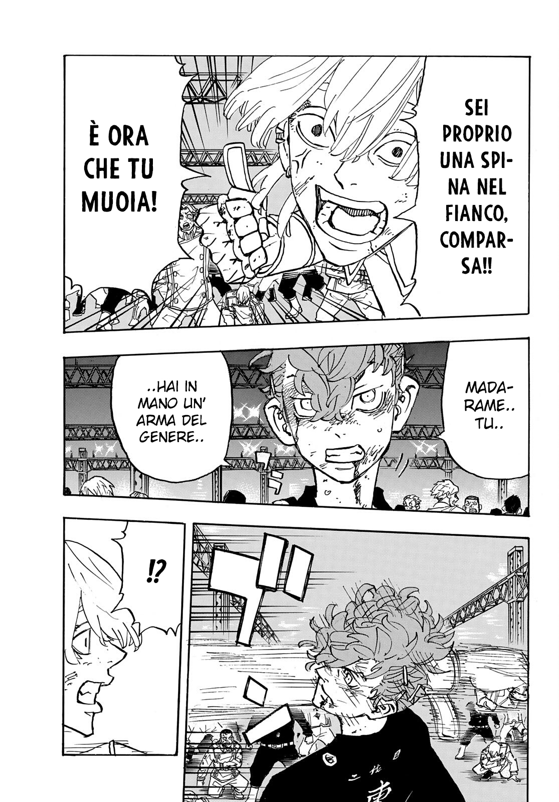 Read Tokyo Revengers (IT) Manga Online