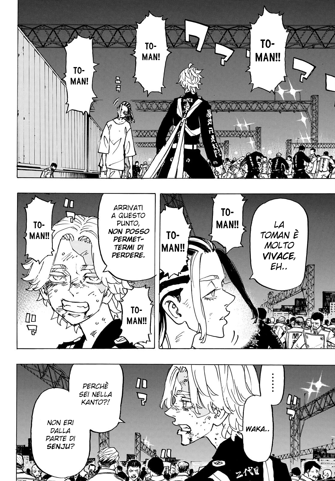 Read Tokyo Revengers (IT) Manga Online