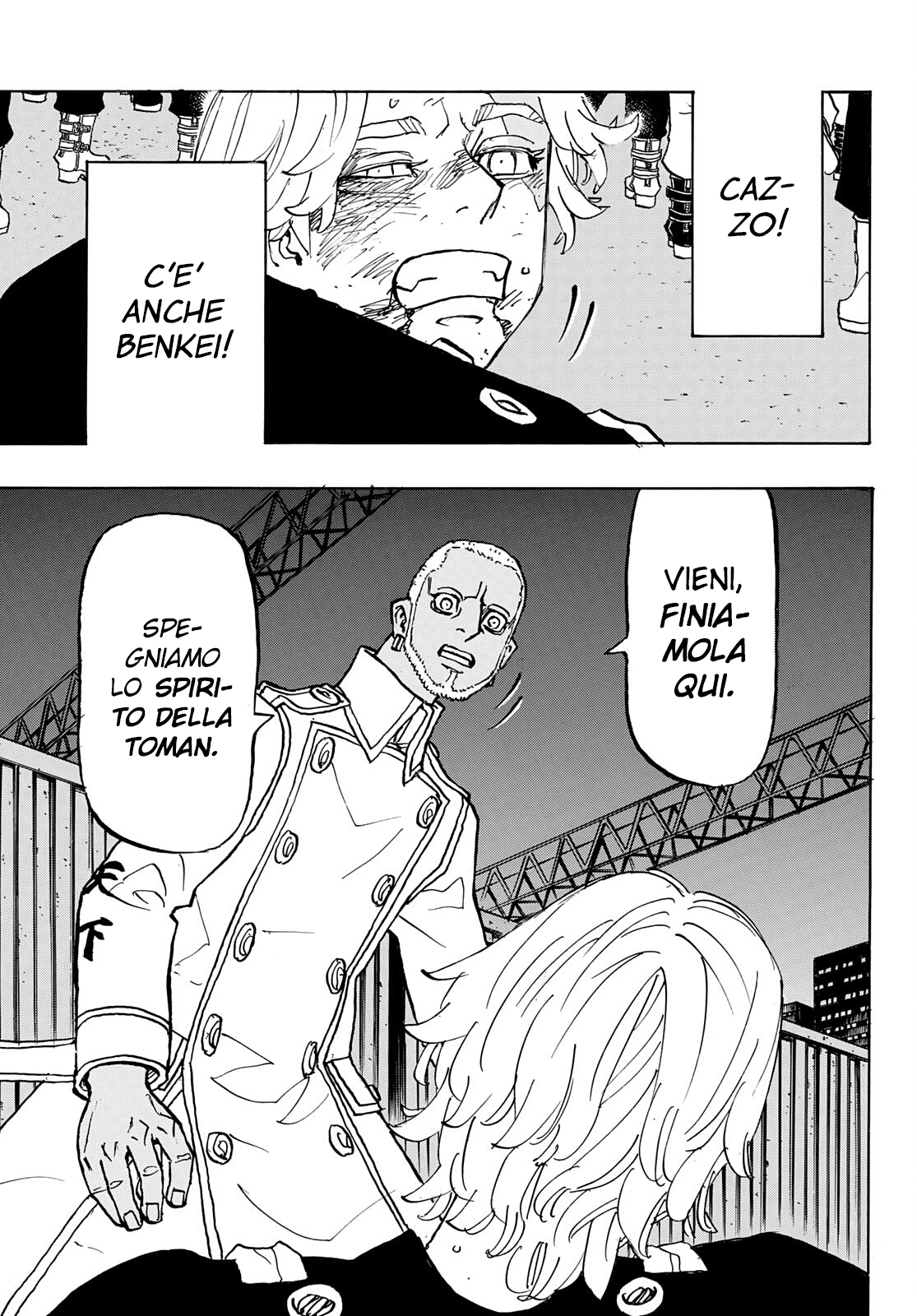 Read Tokyo Revengers (IT) Manga Online