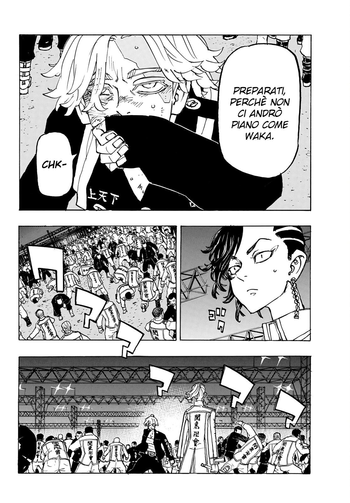 Read Tokyo Revengers (IT) Manga Online