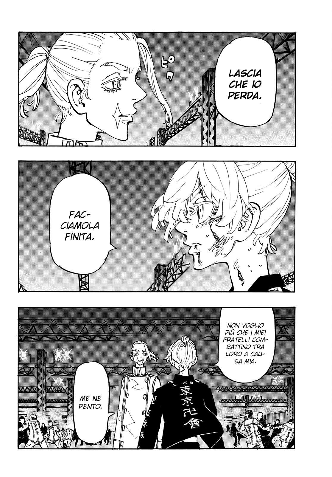 Read Tokyo Revengers (IT) Manga Online