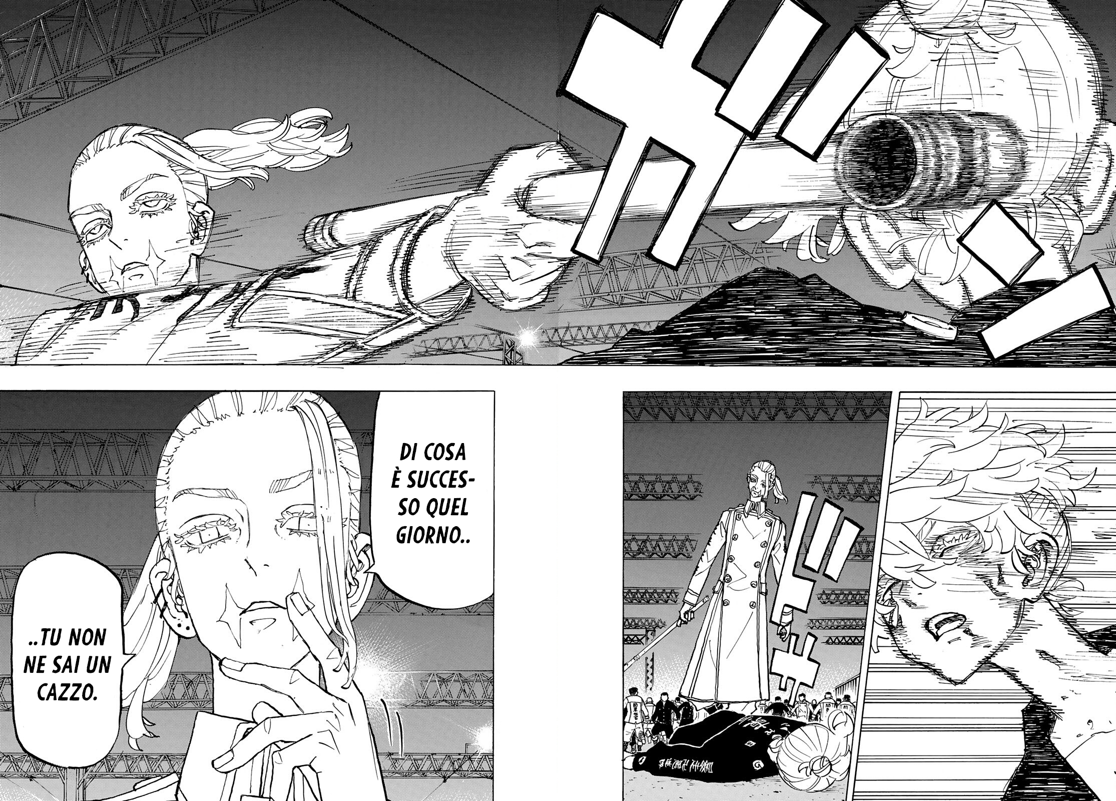 Read Tokyo Revengers (IT) Manga Online