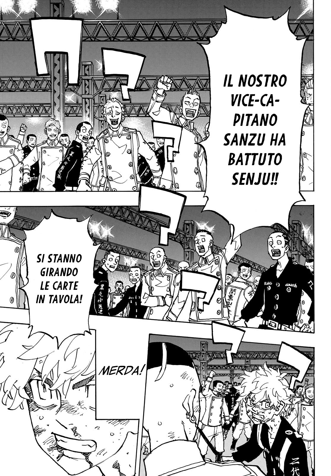 Read Tokyo Revengers (IT) Manga Online