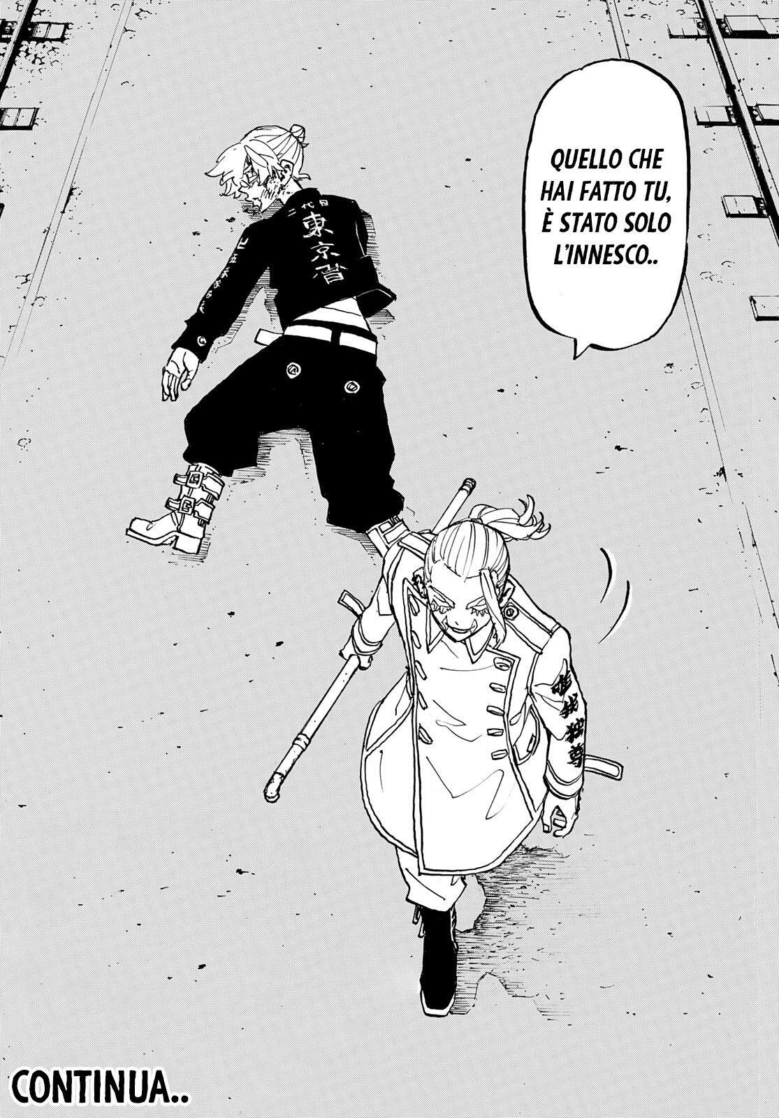 Read Tokyo Revengers (IT) Manga Online