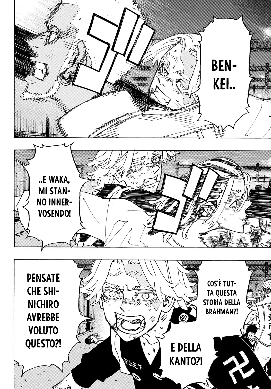 Read Tokyo Revengers (IT) Manga Online