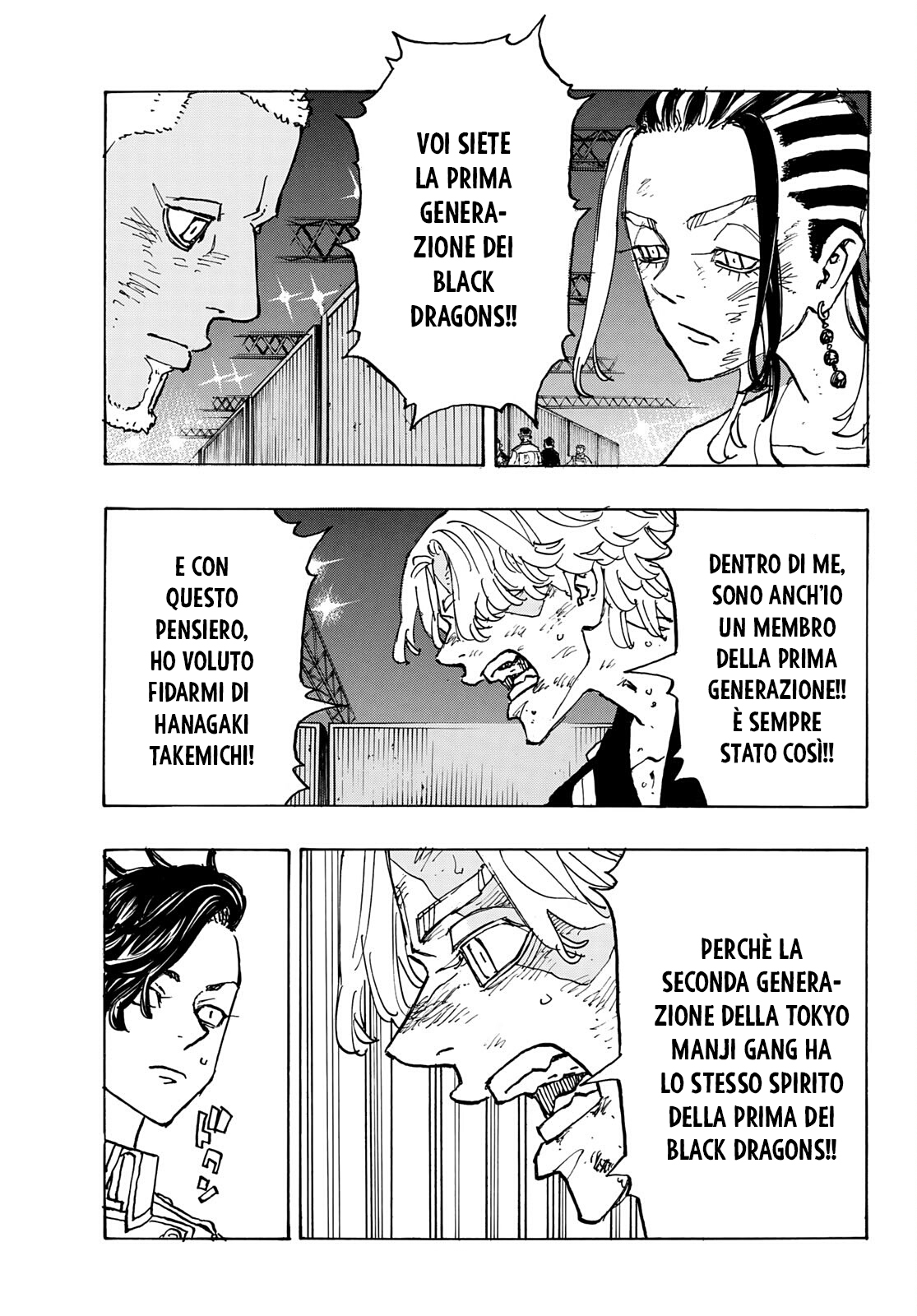 Read Tokyo Revengers (IT) Manga Online