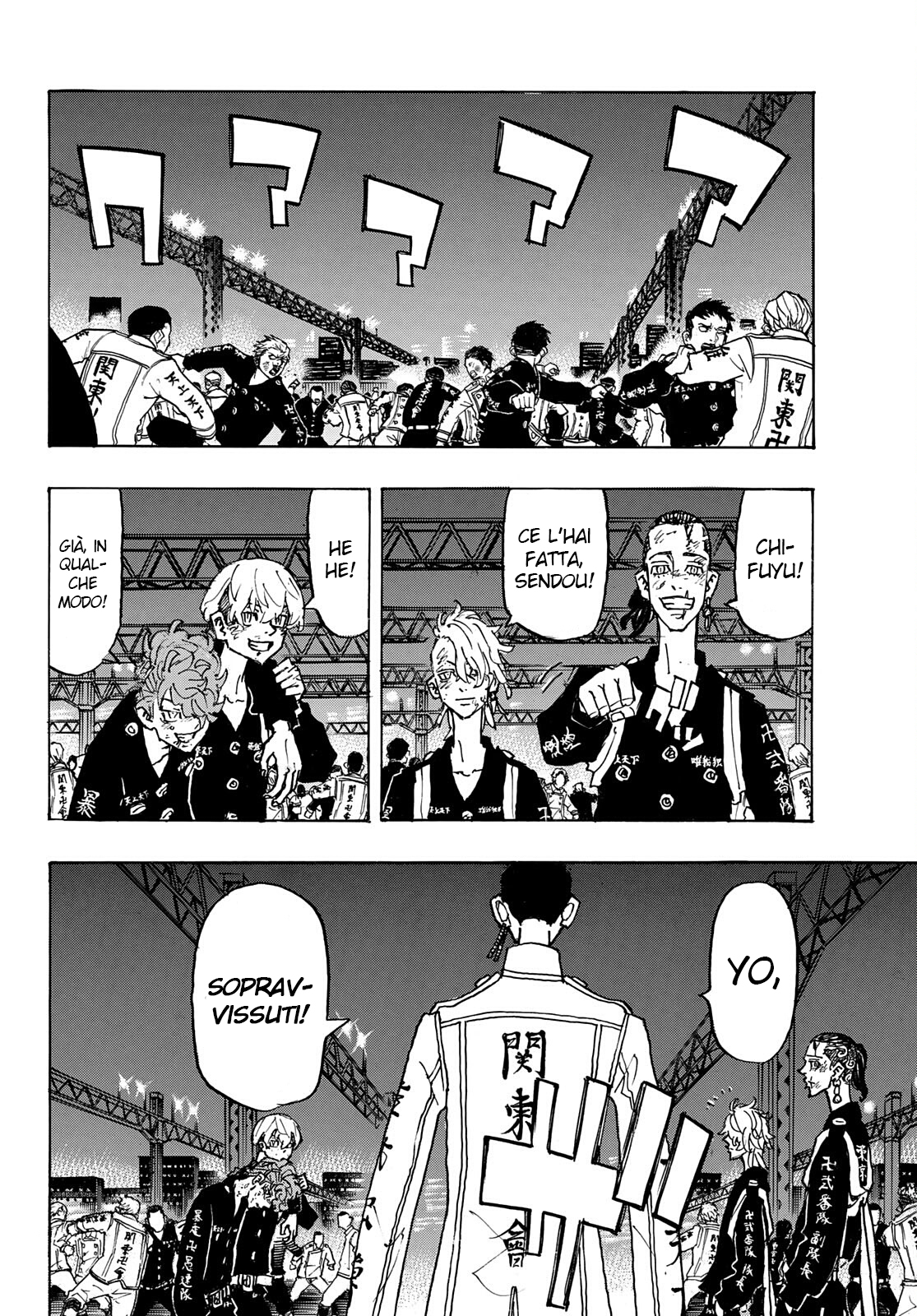 Read Tokyo Revengers (IT) Manga Online