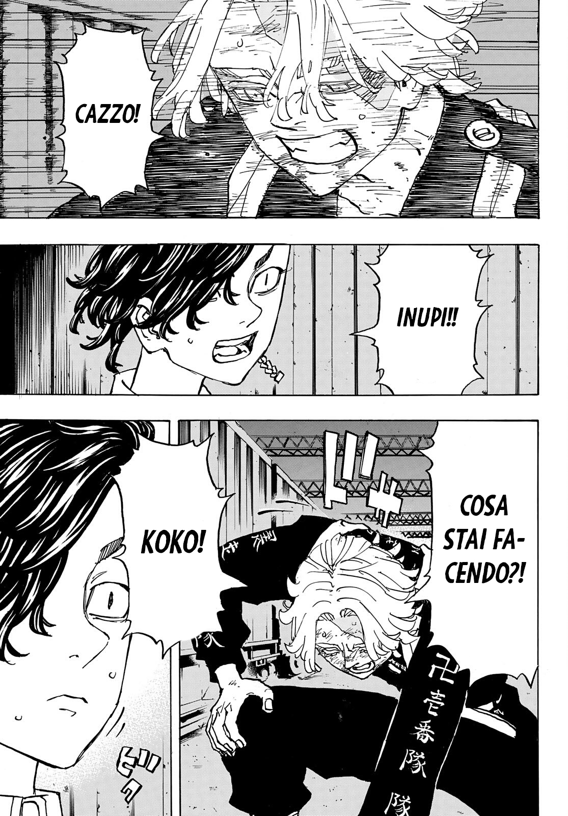 Read Tokyo Revengers (IT) Manga Online