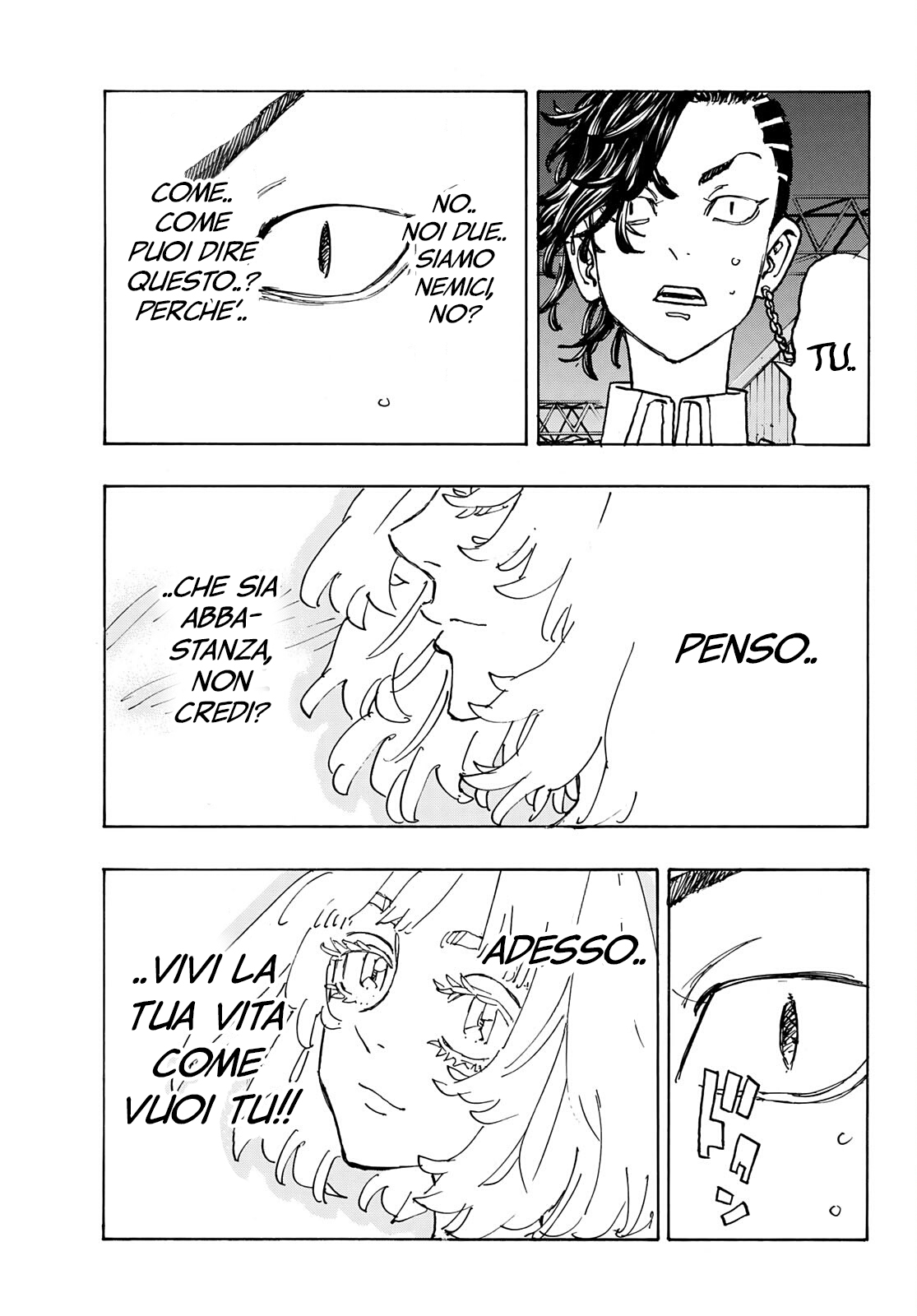 Read Tokyo Revengers (IT) Manga Online