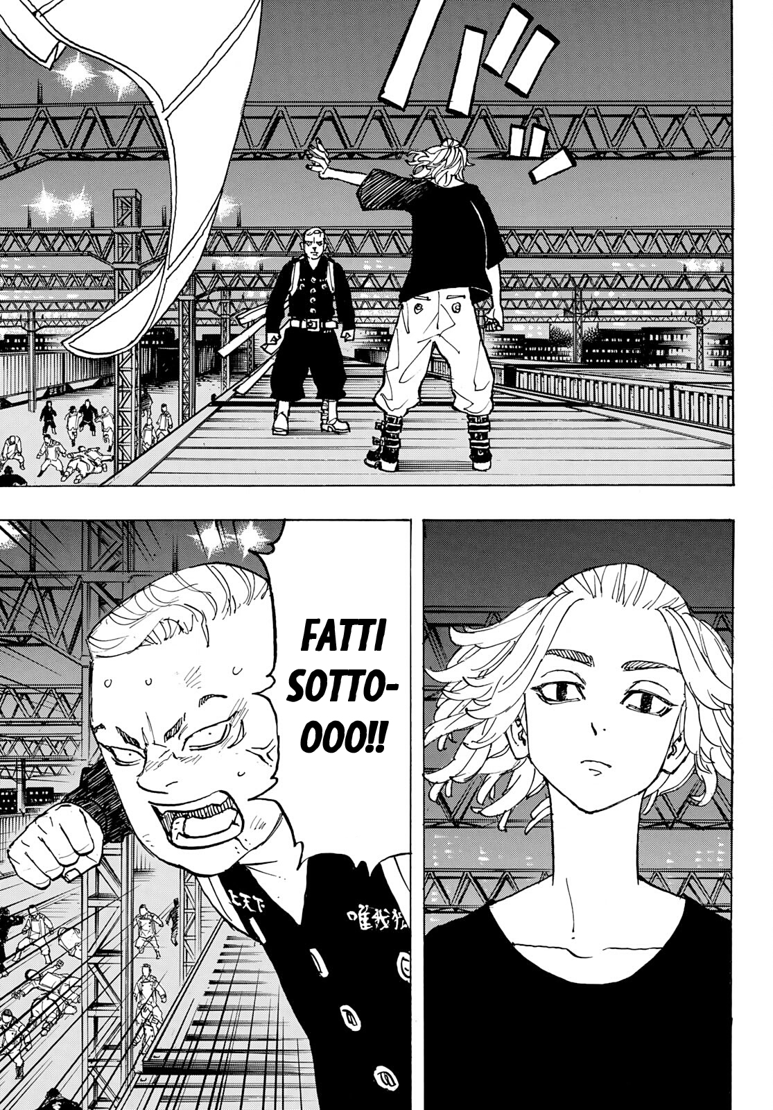 Read Tokyo Revengers (IT) Manga Online