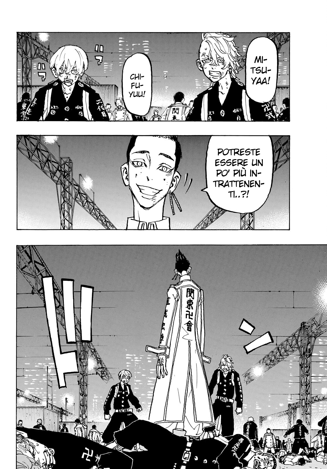 Read Tokyo Revengers (IT) Manga Online