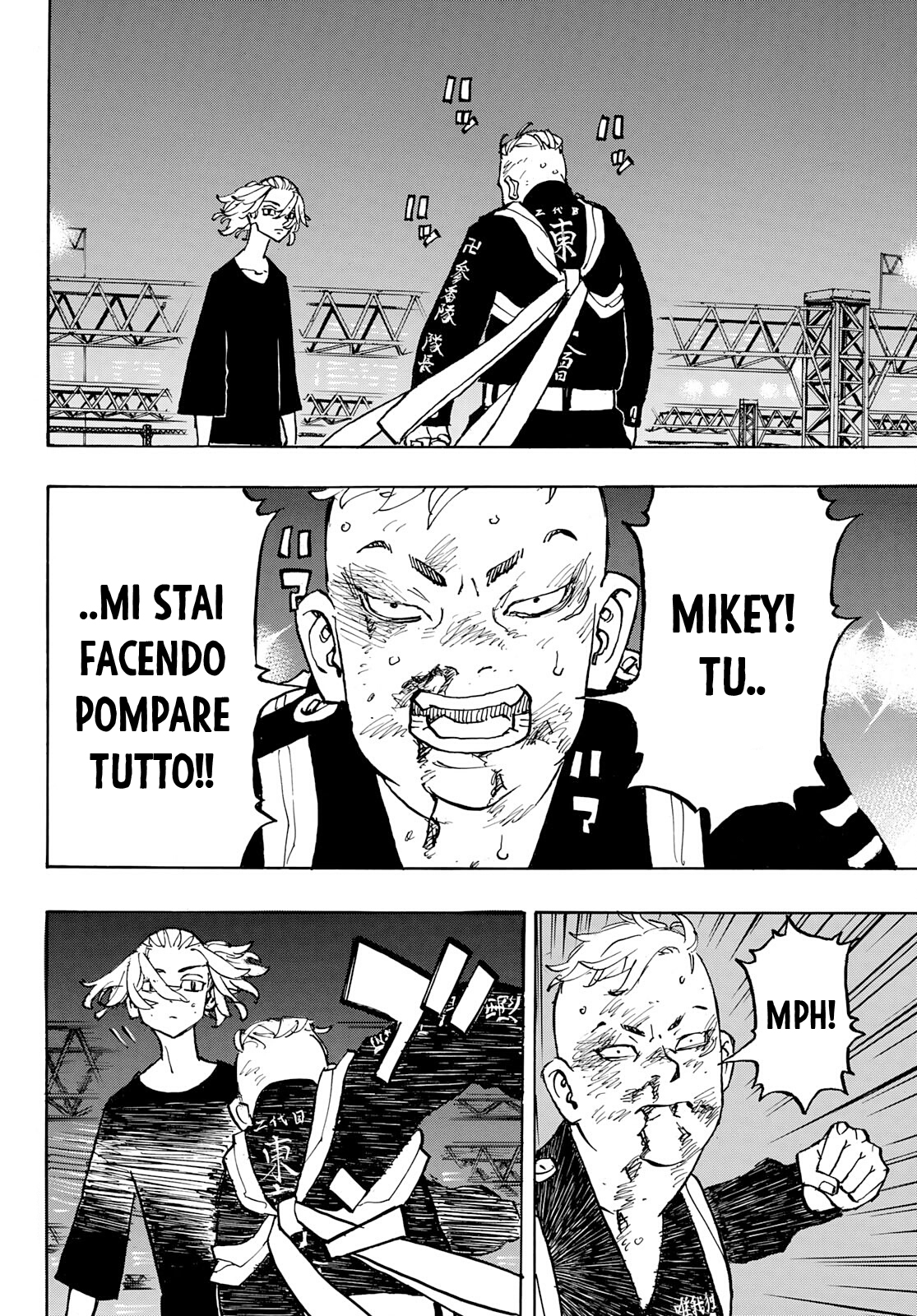 Read Tokyo Revengers (IT) Manga Online