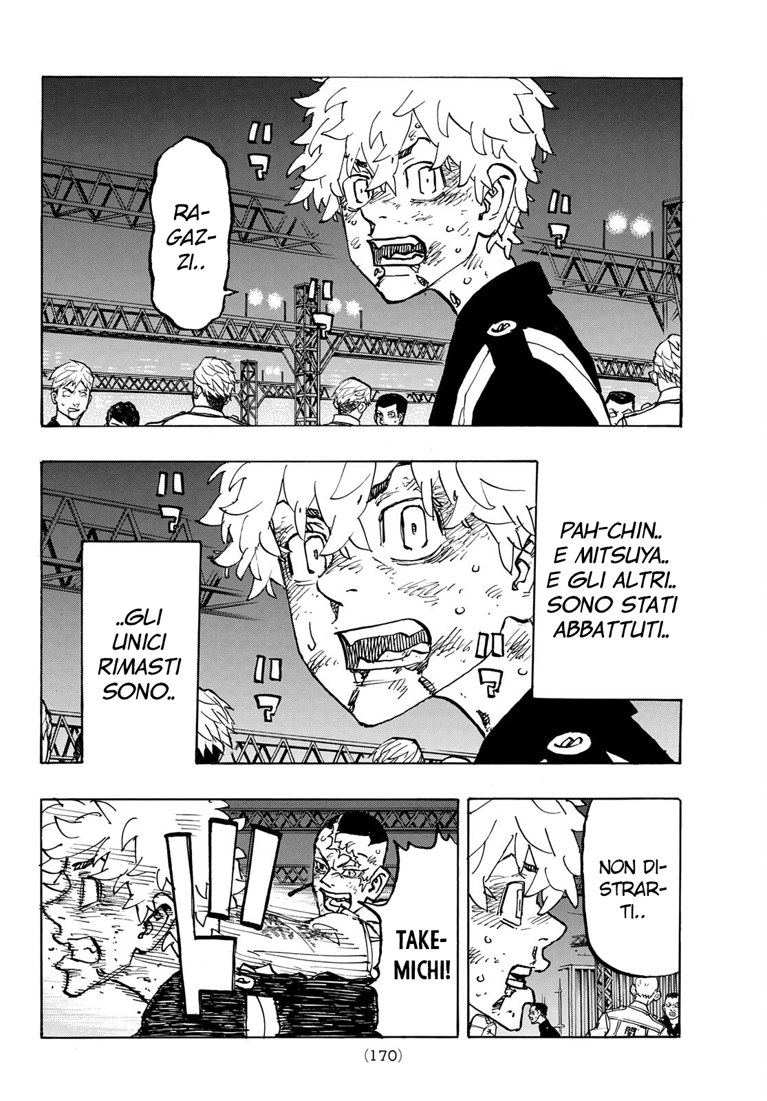 Read Tokyo Revengers (IT) Manga Online