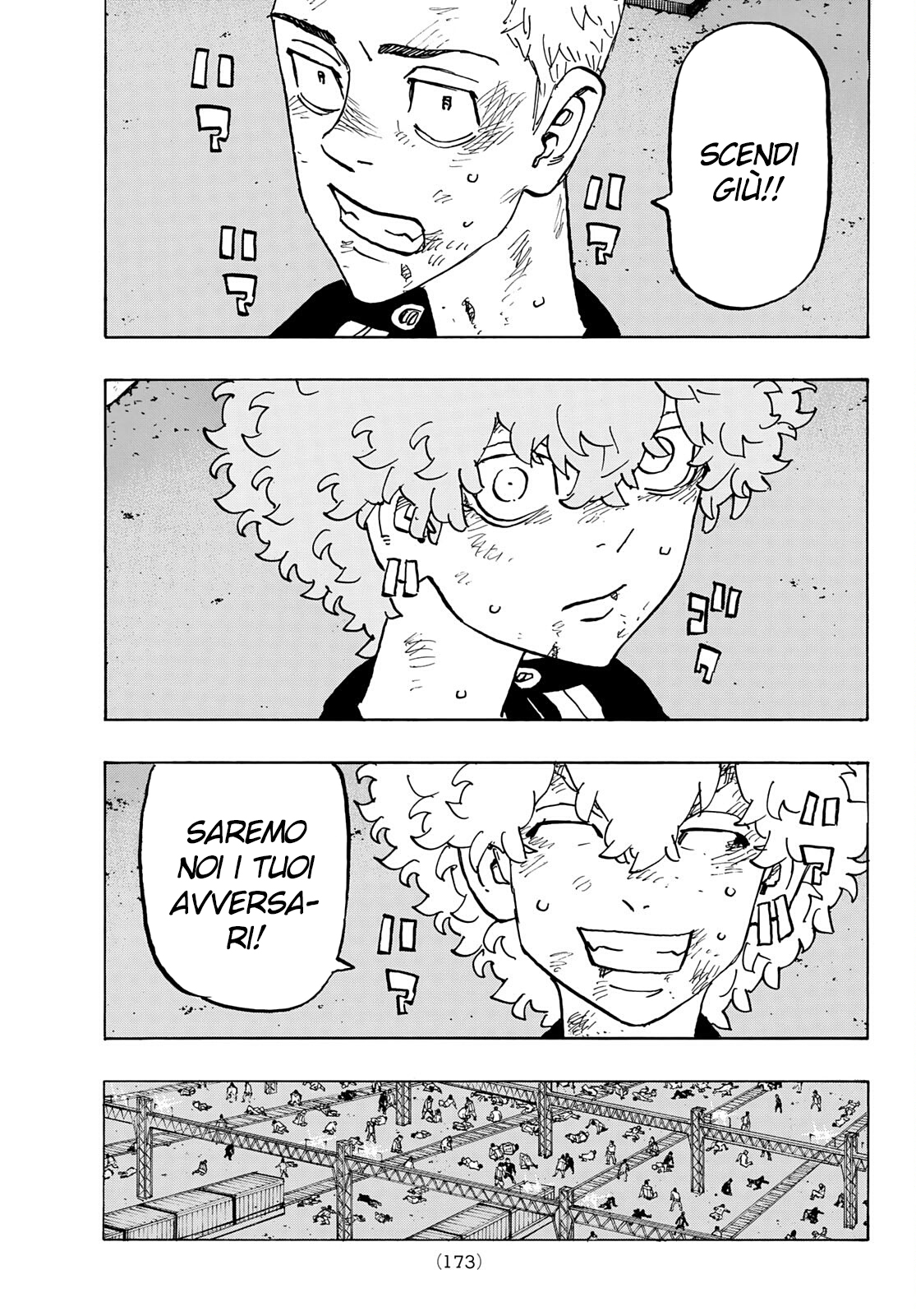 Read Tokyo Revengers (IT) Manga Online