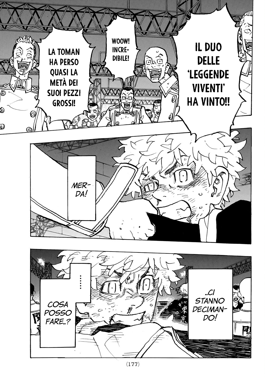 Read Tokyo Revengers (IT) Manga Online