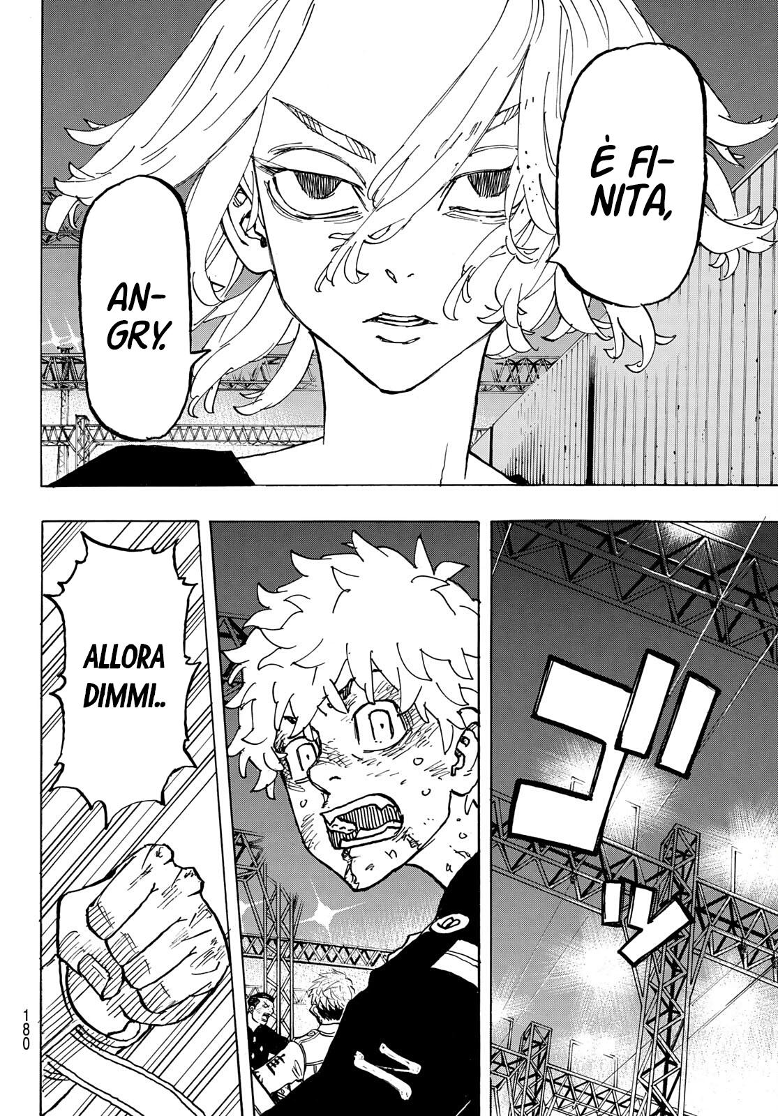 Read Tokyo Revengers (IT) Manga Online