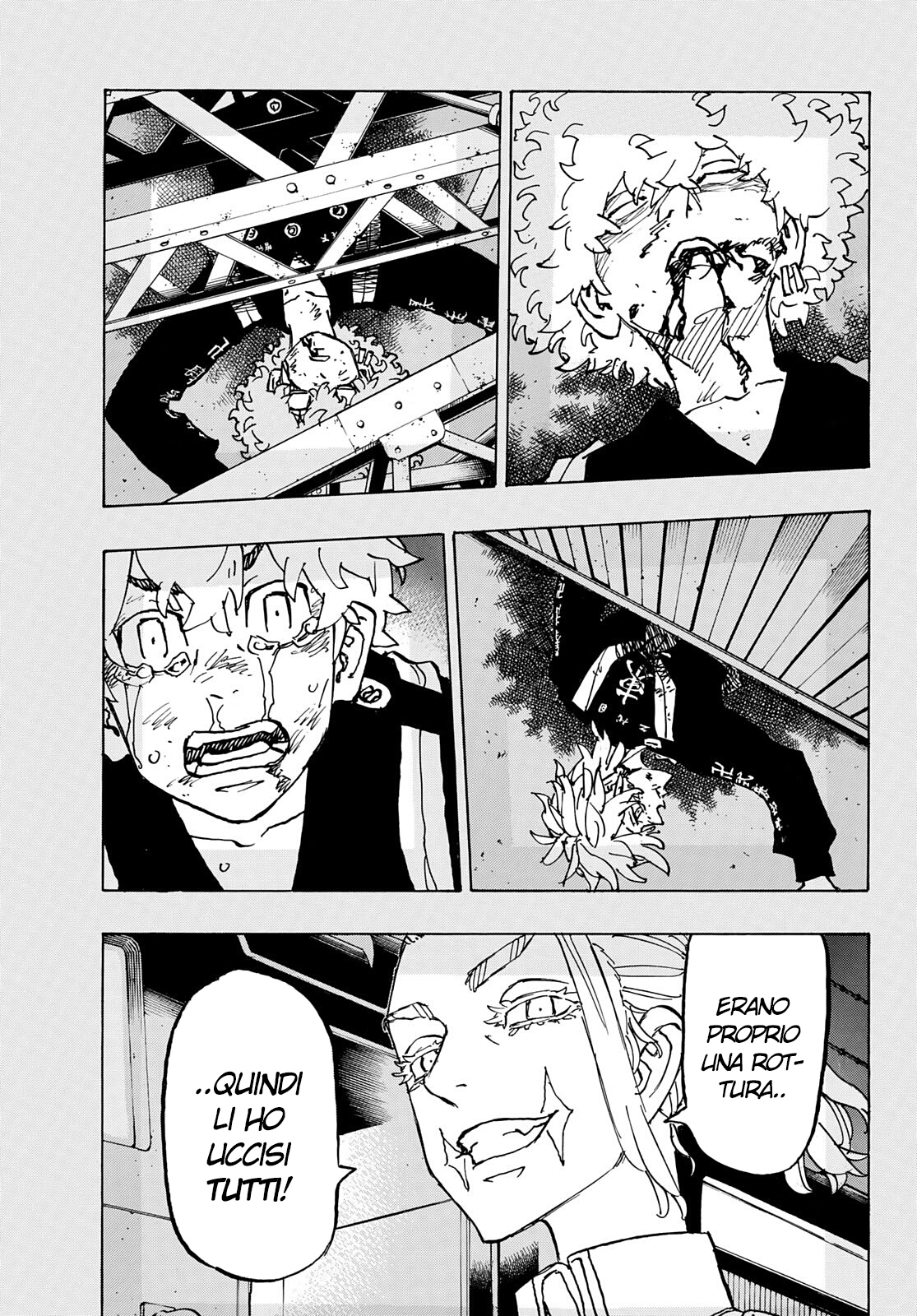 Read Tokyo Revengers (IT) Manga Online