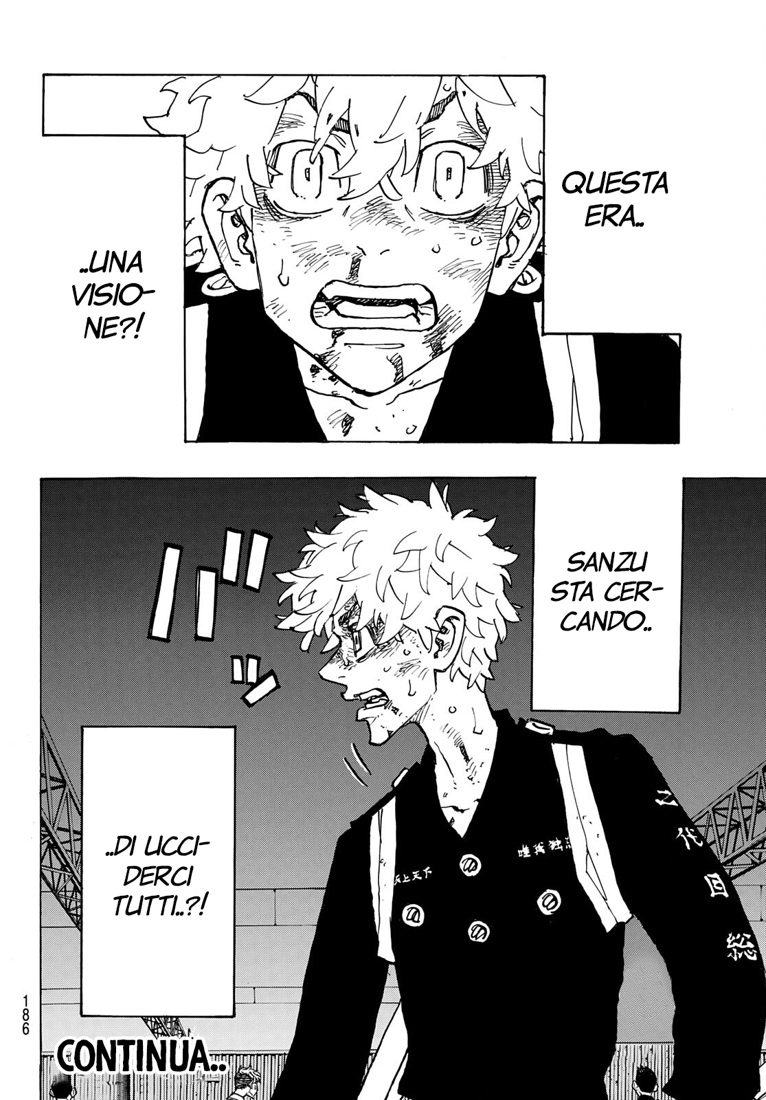 Read Tokyo Revengers (IT) Manga Online