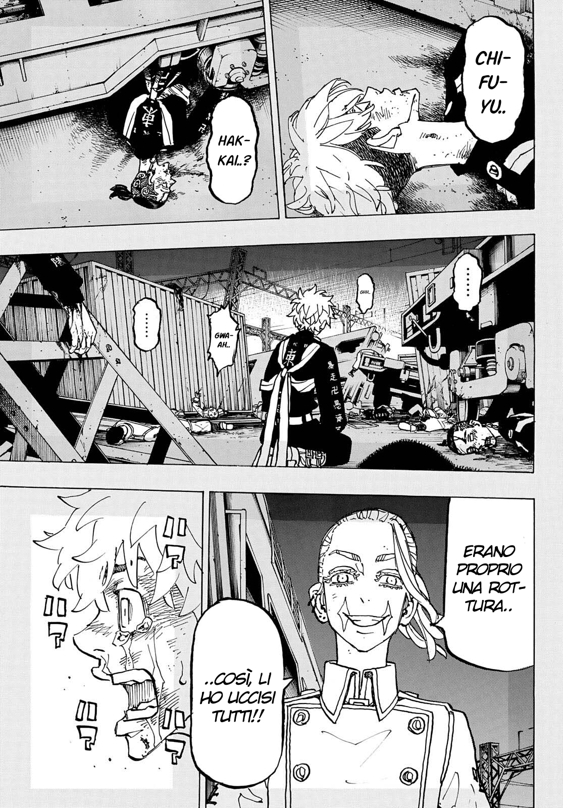 Read Tokyo Revengers (IT) Manga Online