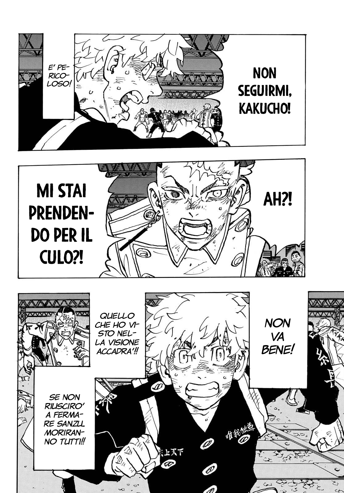 Read Tokyo Revengers (IT) Manga Online